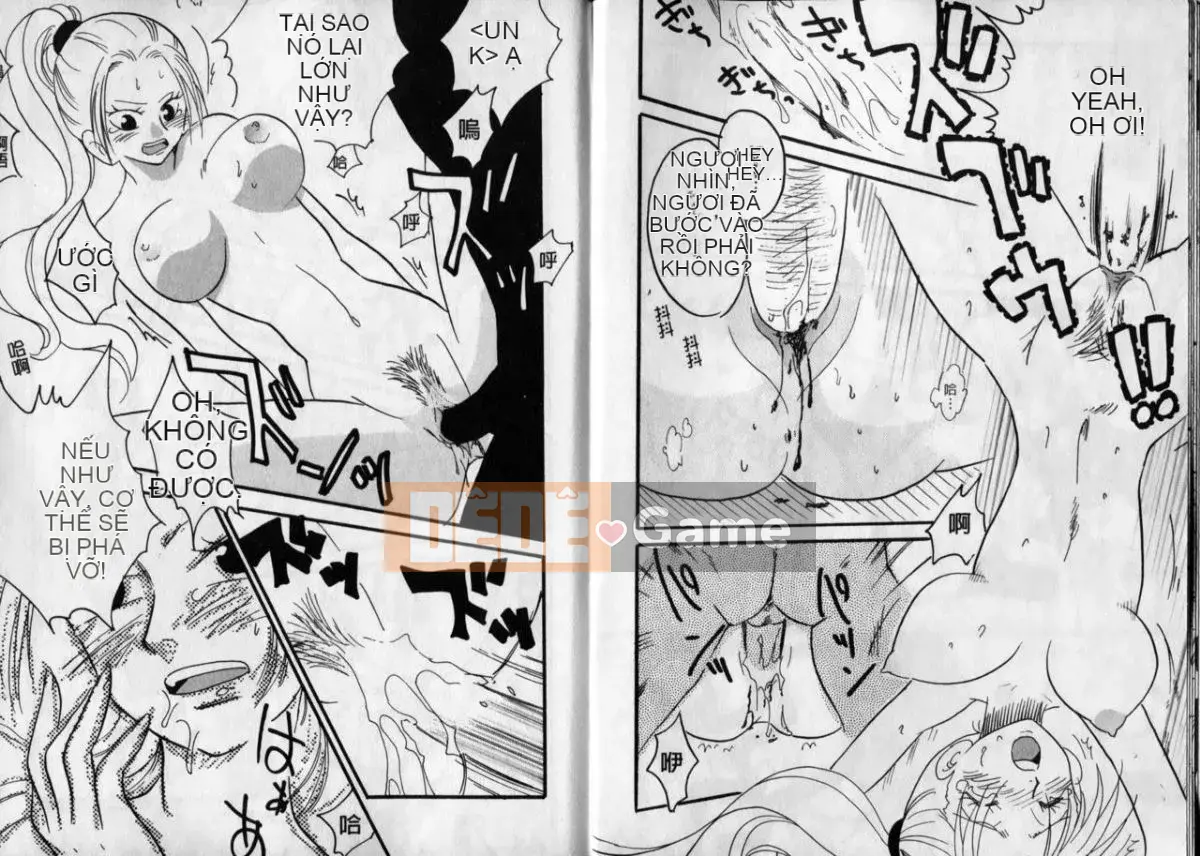 [Chinu]Nữ Hoàng Hải Tặc 5[Tiếng Trung]