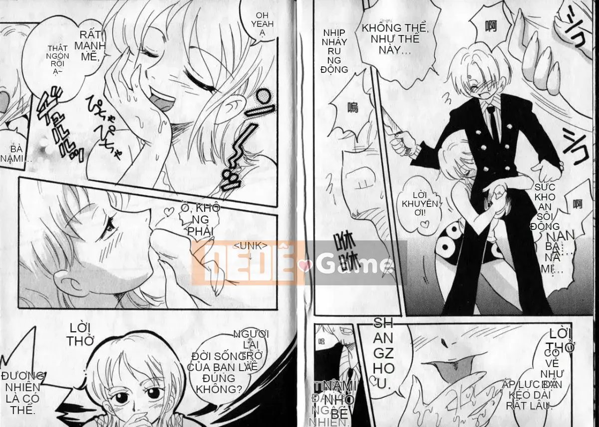 [Chinu]Nữ Hoàng Hải Tặc 5[Tiếng Trung]