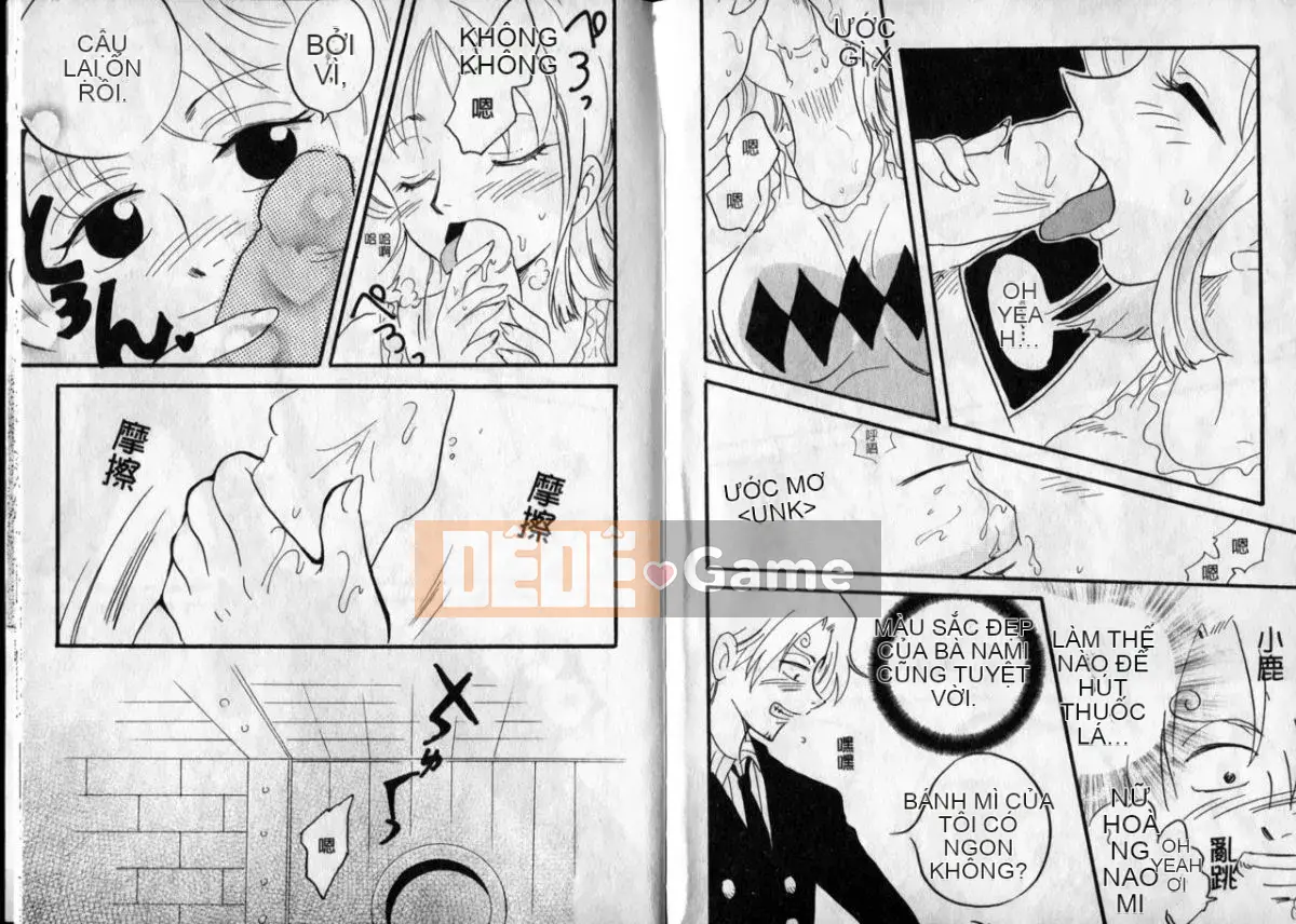 [Chinu]Nữ Hoàng Hải Tặc 5[Tiếng Trung]