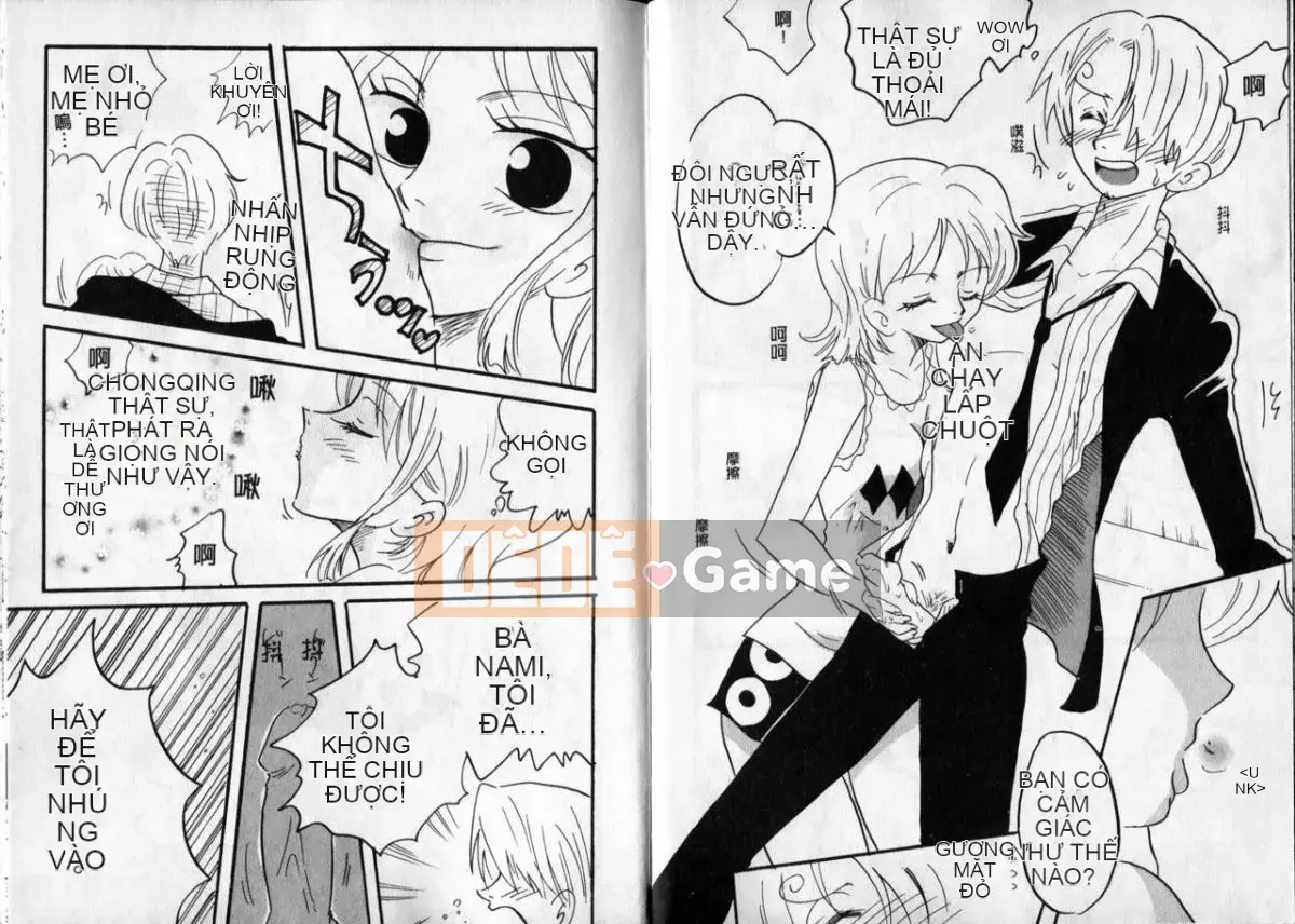 [Chinu]Nữ Hoàng Hải Tặc 5[Tiếng Trung]