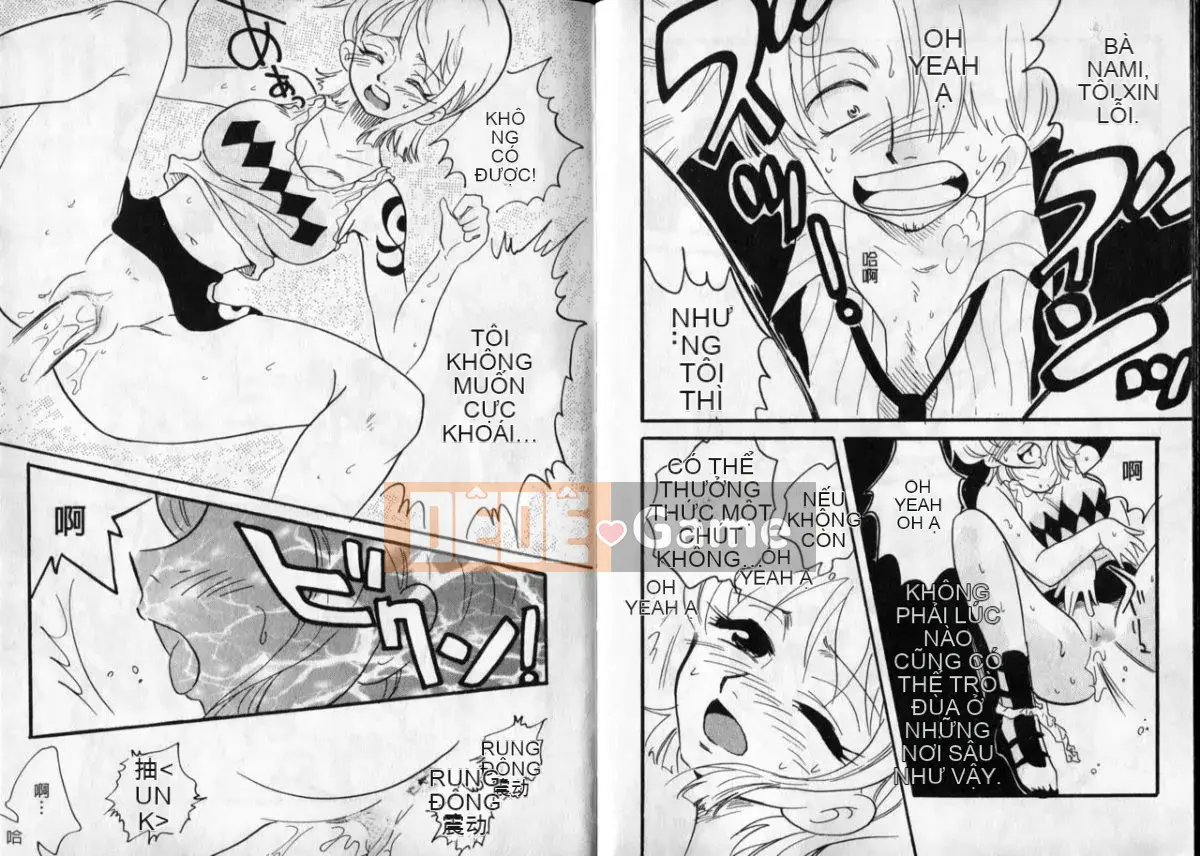 [Chinu]Nữ Hoàng Hải Tặc 5[Tiếng Trung]