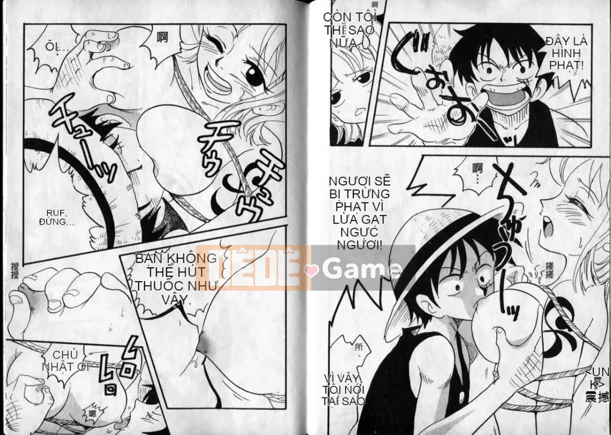 [Chinu]Nữ Hoàng Hải Tặc 5[Tiếng Trung]