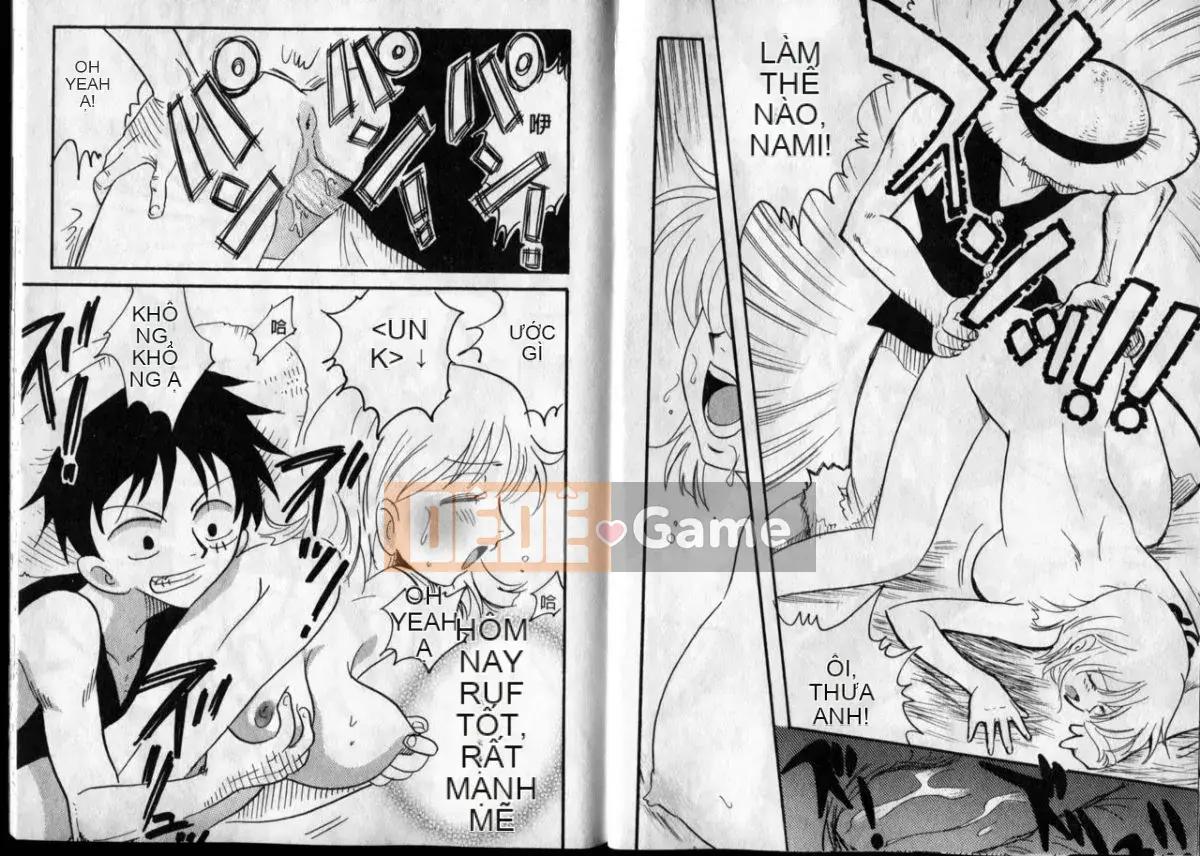 [Chinu]Nữ Hoàng Hải Tặc 5[Tiếng Trung]