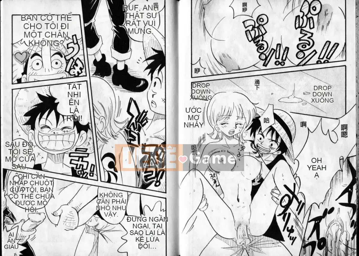 [Chinu]Nữ Hoàng Hải Tặc 5[Tiếng Trung]