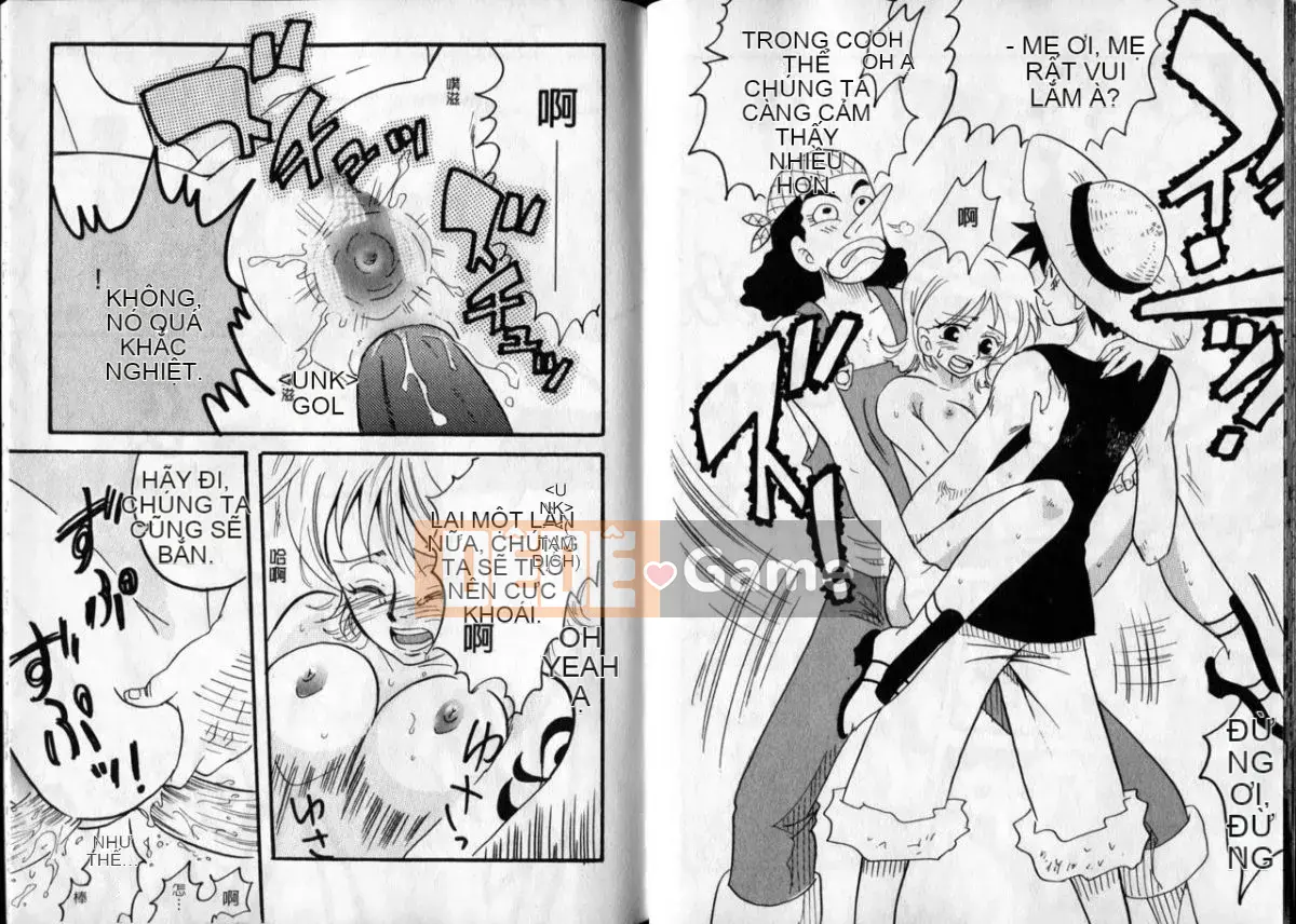 [Chinu]Nữ Hoàng Hải Tặc 5[Tiếng Trung]