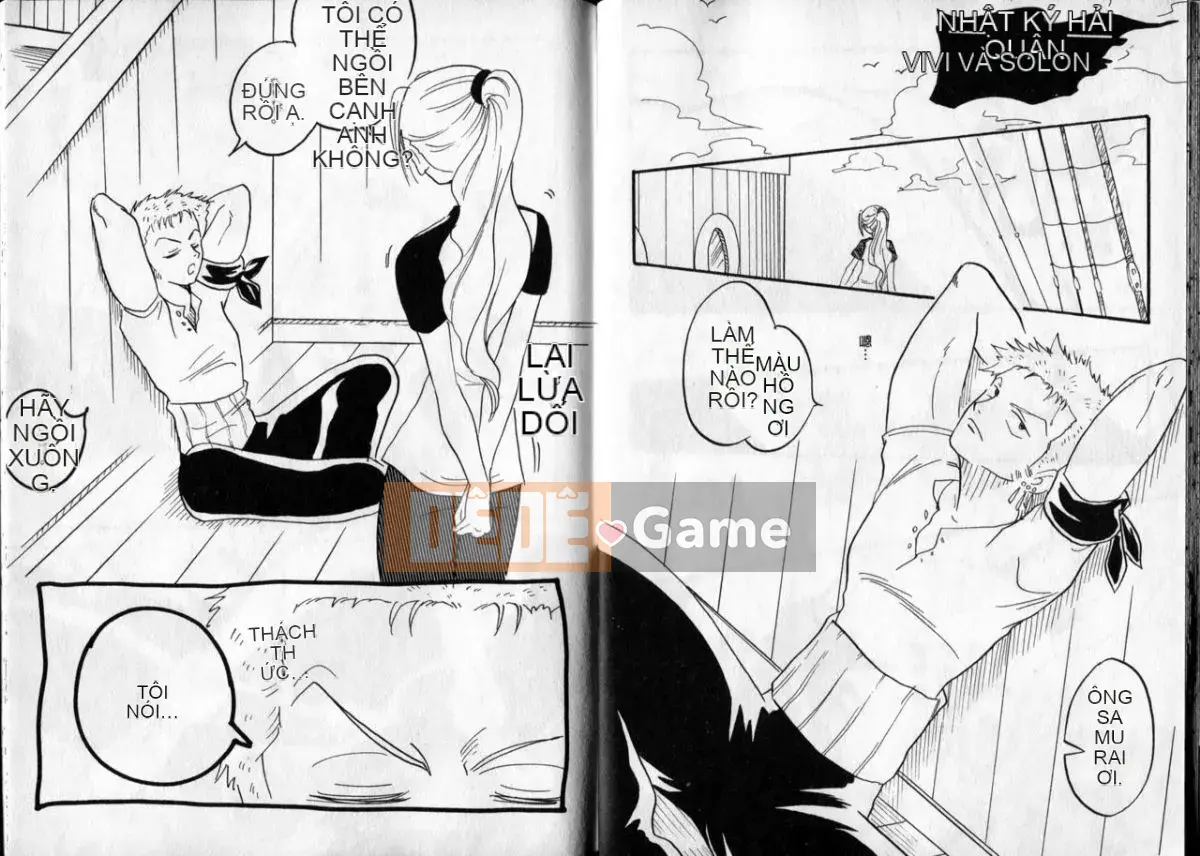 [Chinu]Nữ Hoàng Hải Tặc 5[Tiếng Trung]