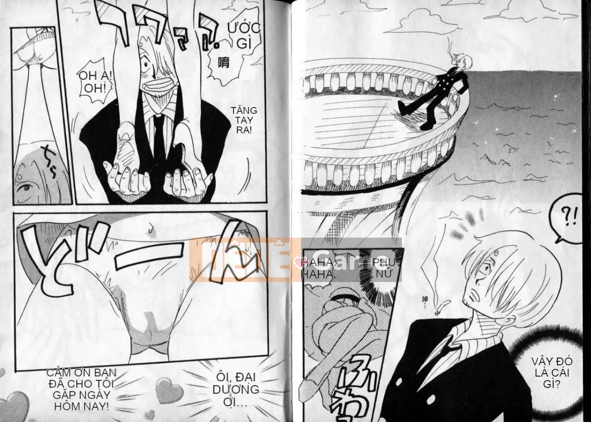 [Chinu]Nữ Hoàng Hải Tặc 5[Tiếng Trung]