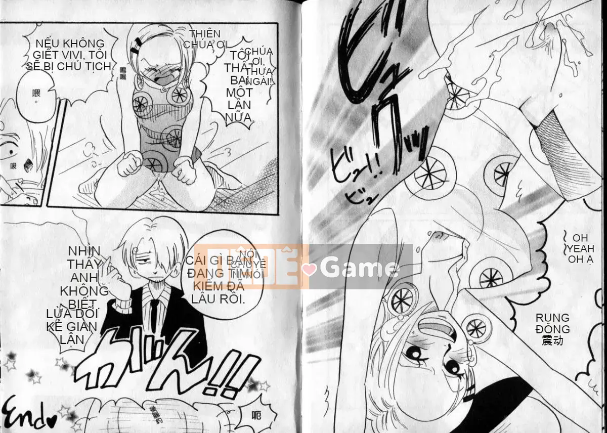 [Chinu]Nữ Hoàng Hải Tặc 5[Tiếng Trung]