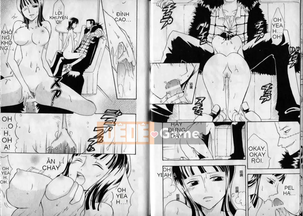 [Chinu]Nữ Hoàng Hải Tặc 5[Tiếng Trung]