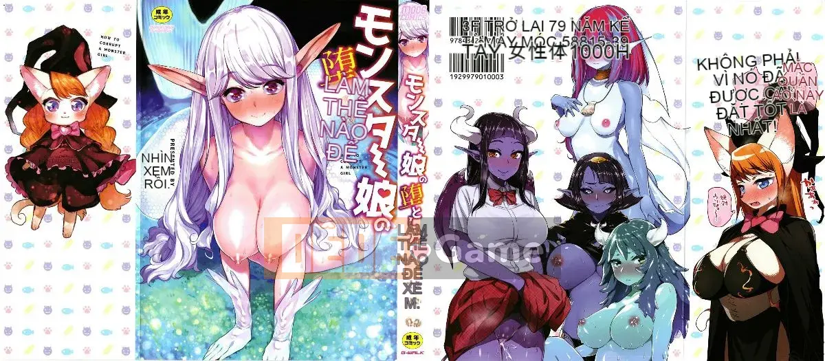 [Kazeteki Koubou][Mizone] Làm thế nào để hạ gục một cô gái quái vật