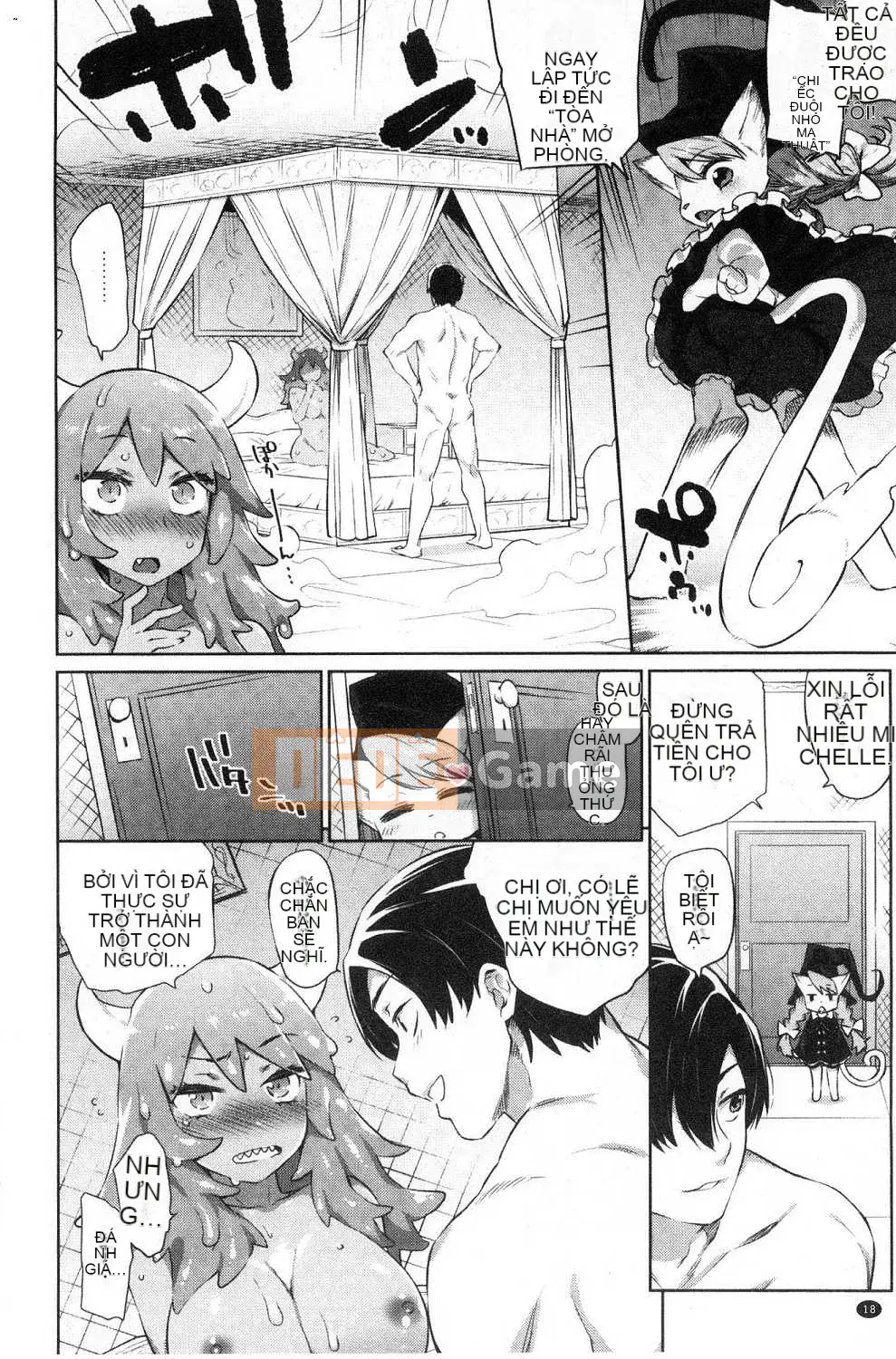 [Kazeteki Koubou][Mizone] Làm thế nào để hạ gục một cô gái quái vật