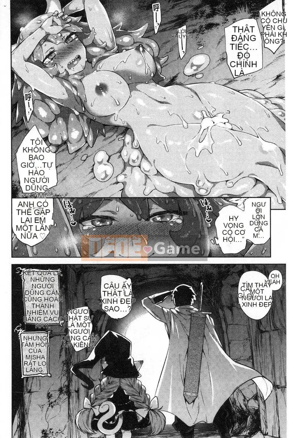 [Kazeteki Koubou][Mizone] Làm thế nào để hạ gục một cô gái quái vật