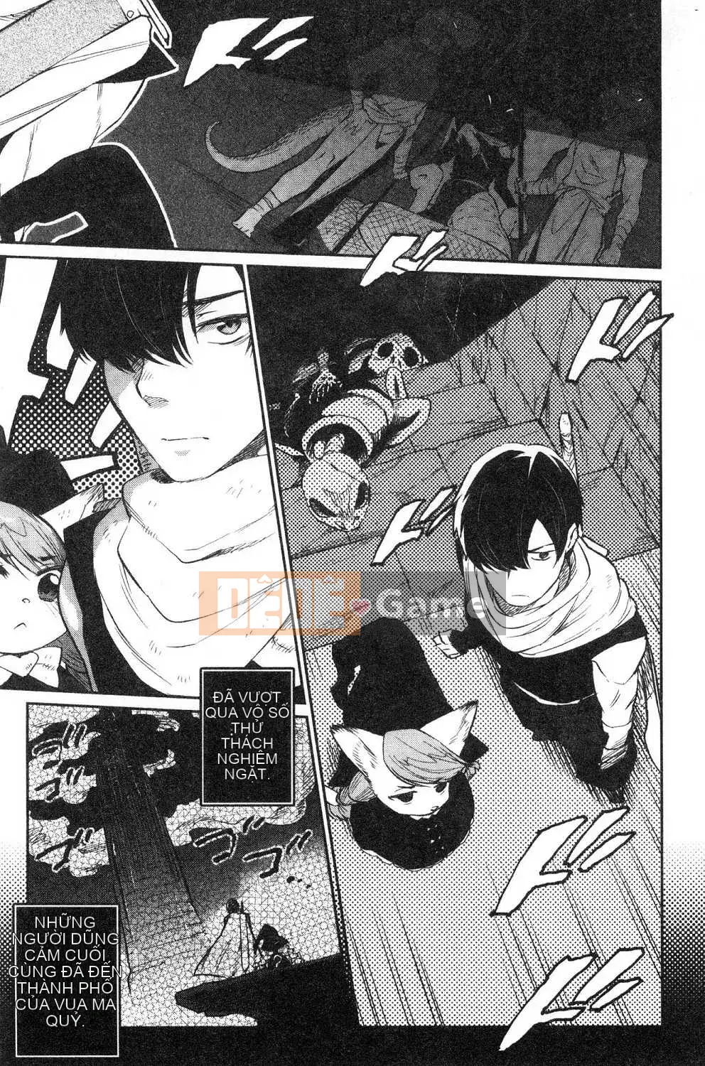 [Kazeteki Koubou][Mizone] Làm thế nào để hạ gục một cô gái quái vật