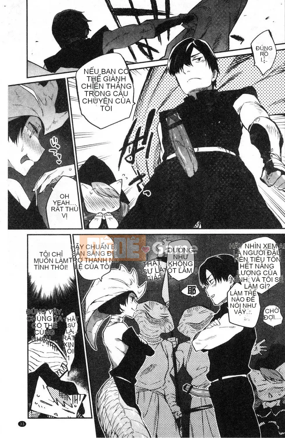 [Kazeteki Koubou][Mizone] Làm thế nào để hạ gục một cô gái quái vật