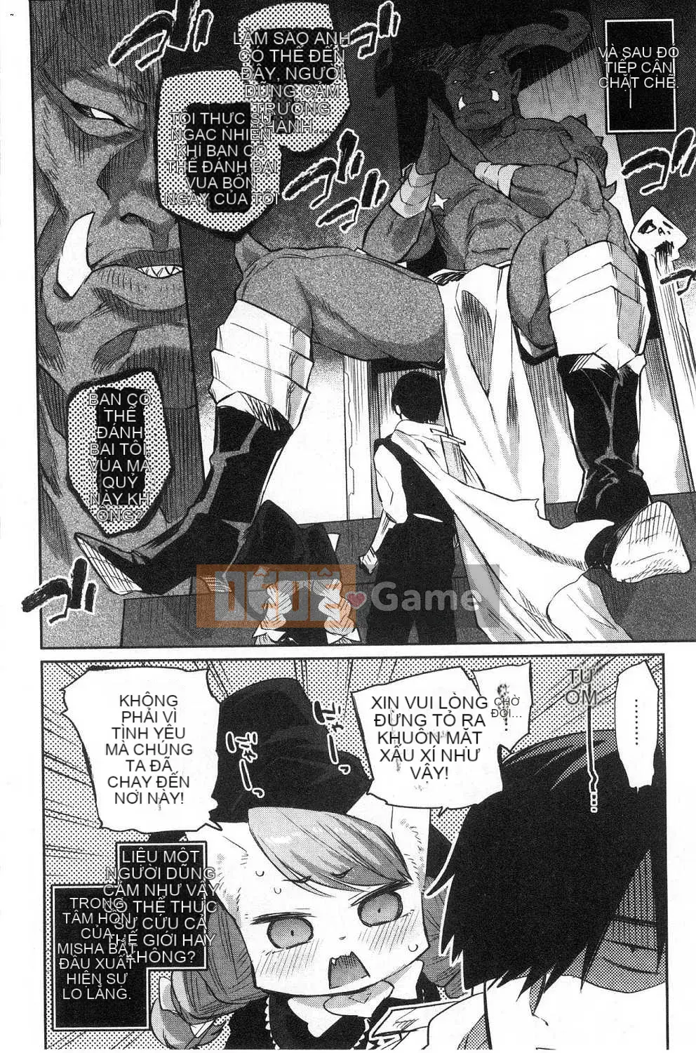 [Kazeteki Koubou][Mizone] Làm thế nào để hạ gục một cô gái quái vật