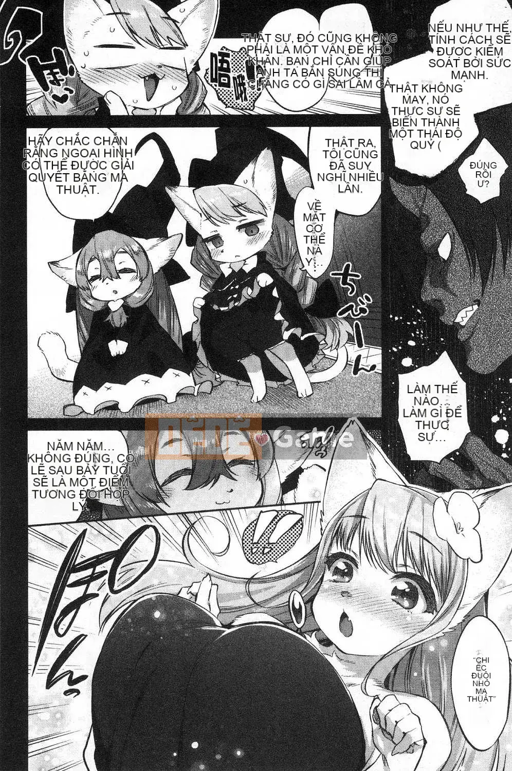 [Kazeteki Koubou][Mizone] Làm thế nào để hạ gục một cô gái quái vật