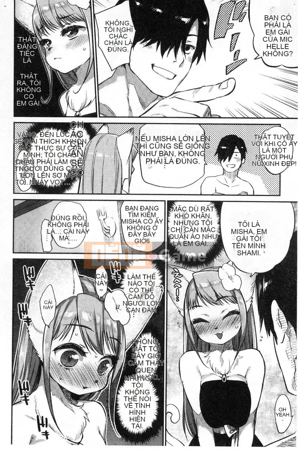 [Kazeteki Koubou][Mizone] Làm thế nào để hạ gục một cô gái quái vật