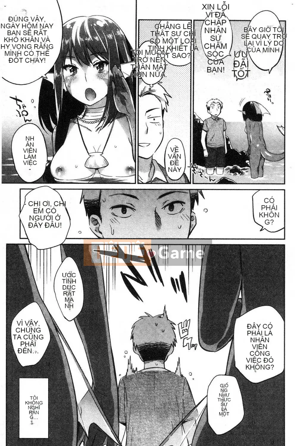 [Kazeteki Koubou][Mizone] Làm thế nào để hạ gục một cô gái quái vật