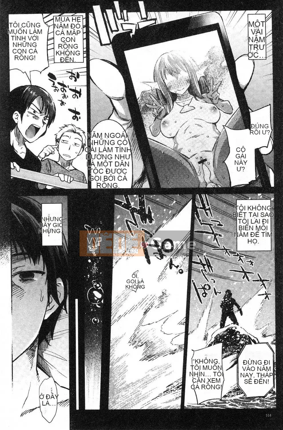 [Kazeteki Koubou][Mizone] Làm thế nào để hạ gục một cô gái quái vật