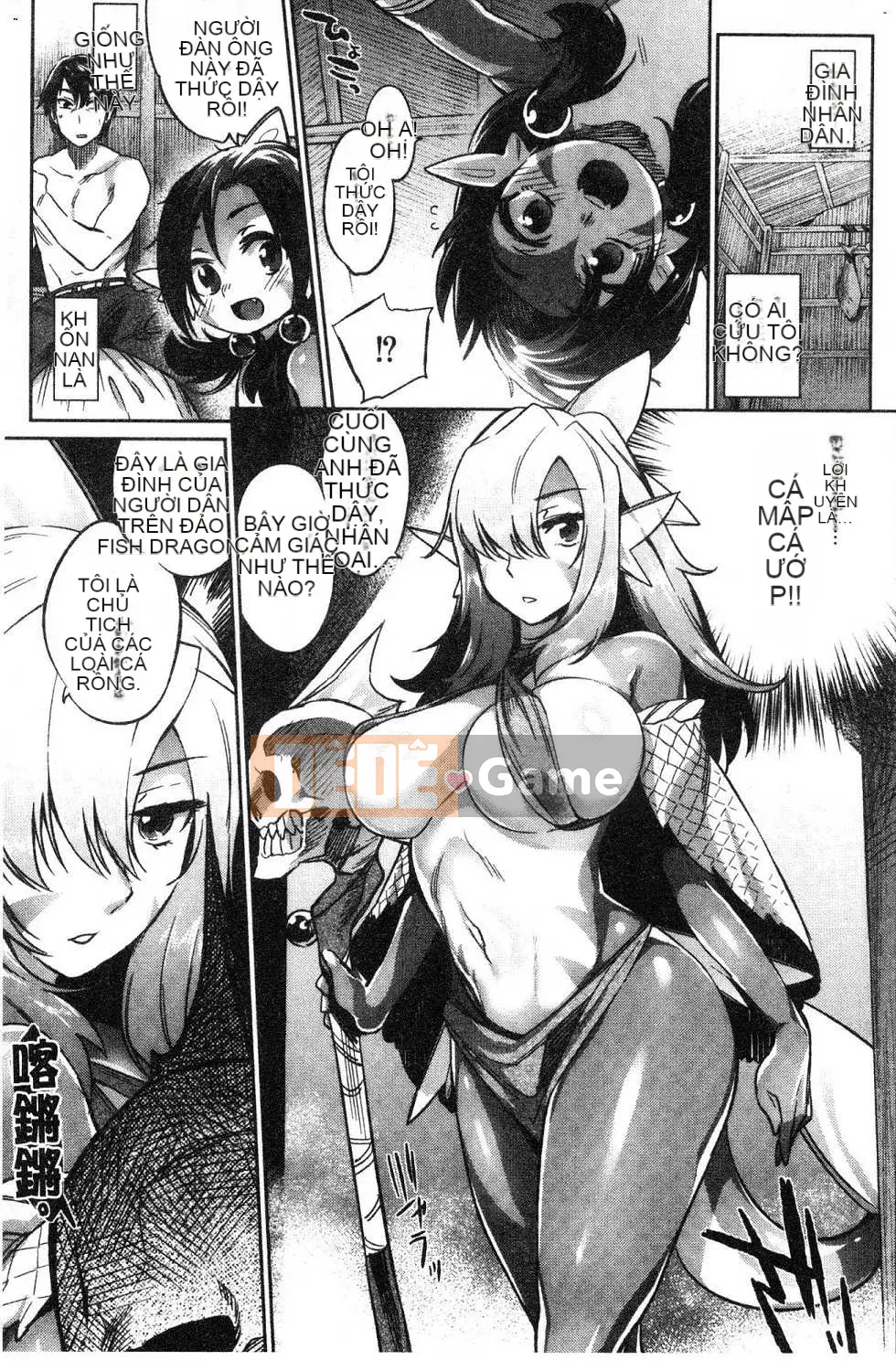 [Kazeteki Koubou][Mizone] Làm thế nào để hạ gục một cô gái quái vật