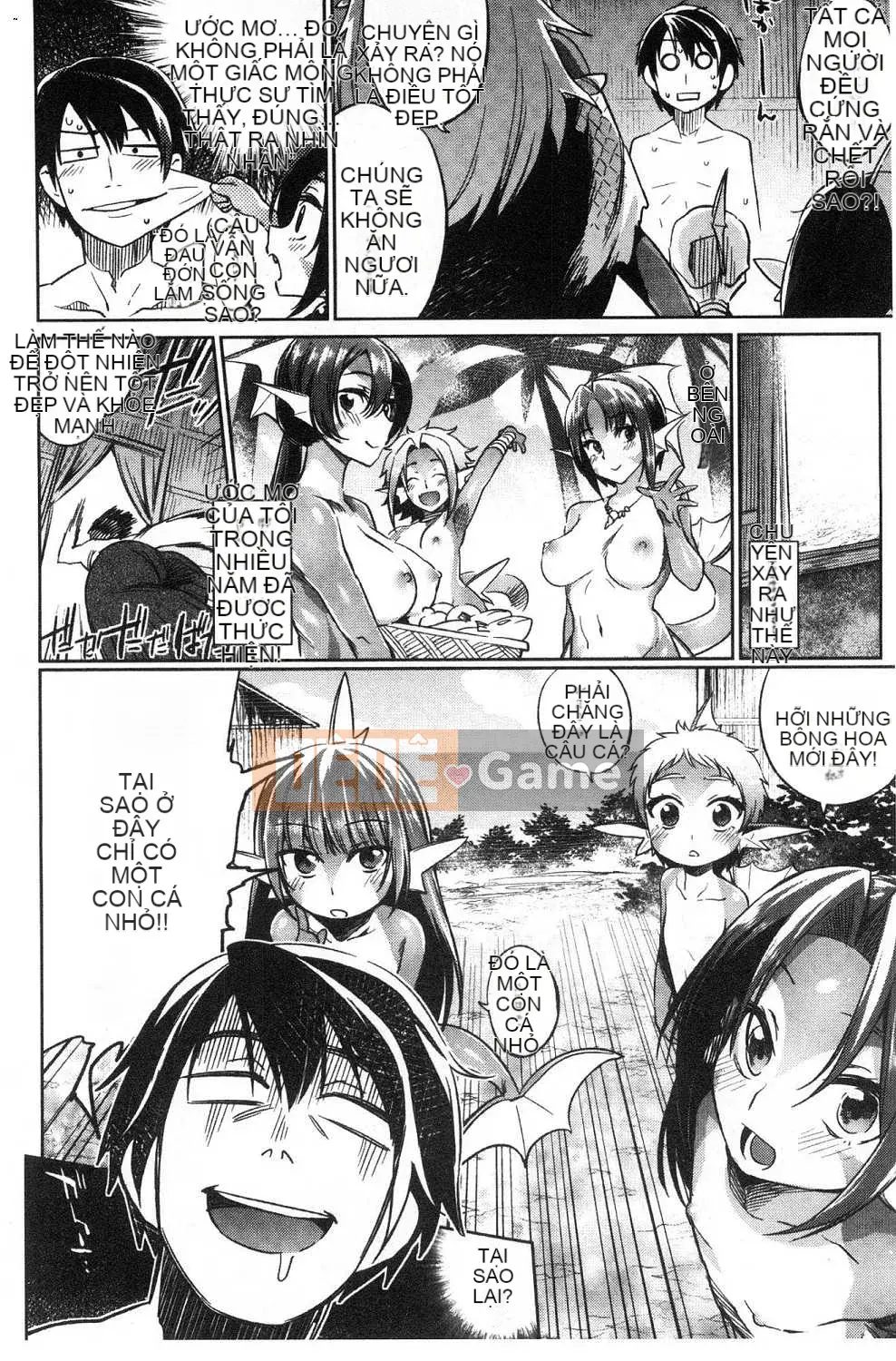 [Kazeteki Koubou][Mizone] Làm thế nào để hạ gục một cô gái quái vật