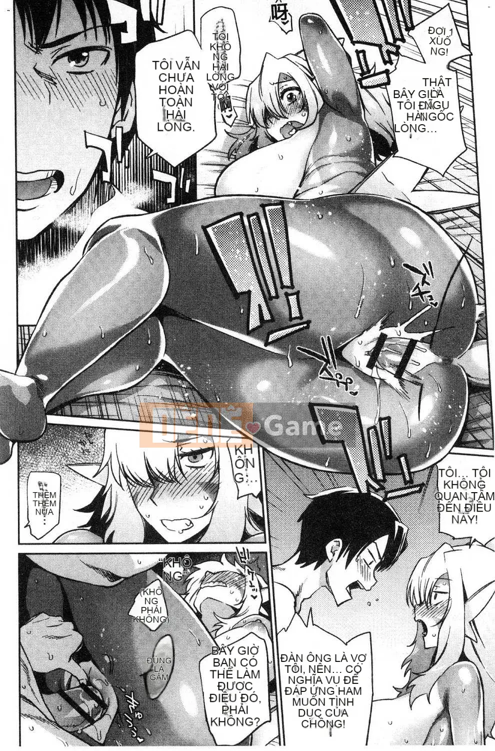 [Kazeteki Koubou][Mizone] Làm thế nào để hạ gục một cô gái quái vật