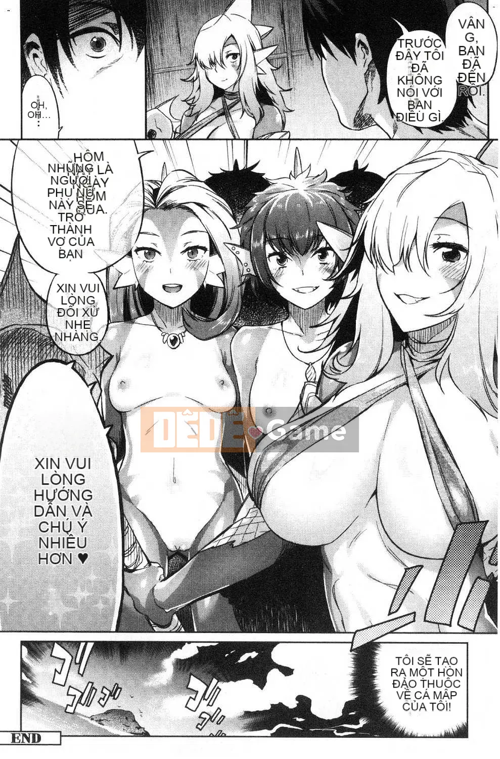 [Kazeteki Koubou][Mizone] Làm thế nào để hạ gục một cô gái quái vật