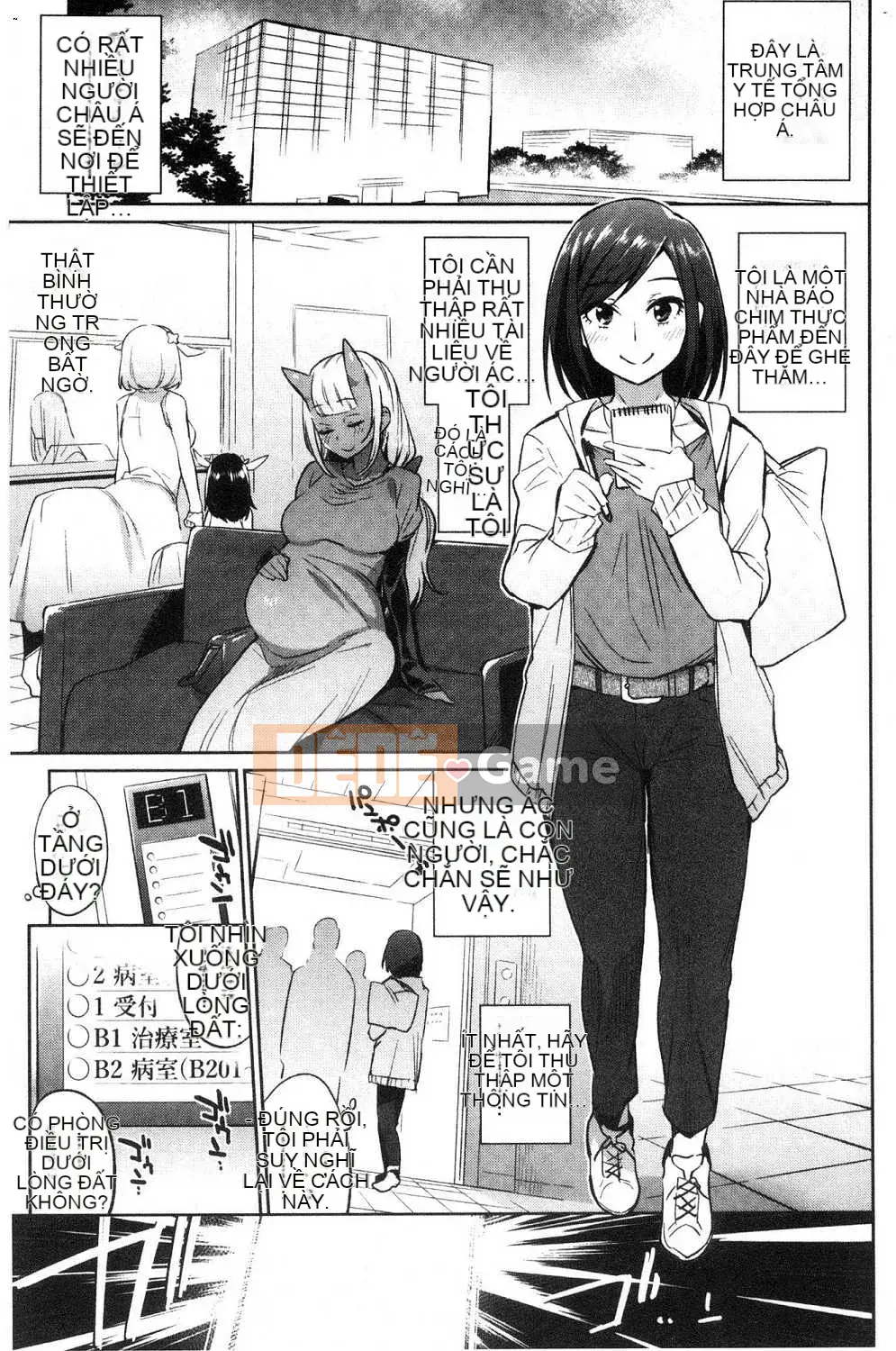 [Kazeteki Koubou][Mizone] Làm thế nào để hạ gục một cô gái quái vật