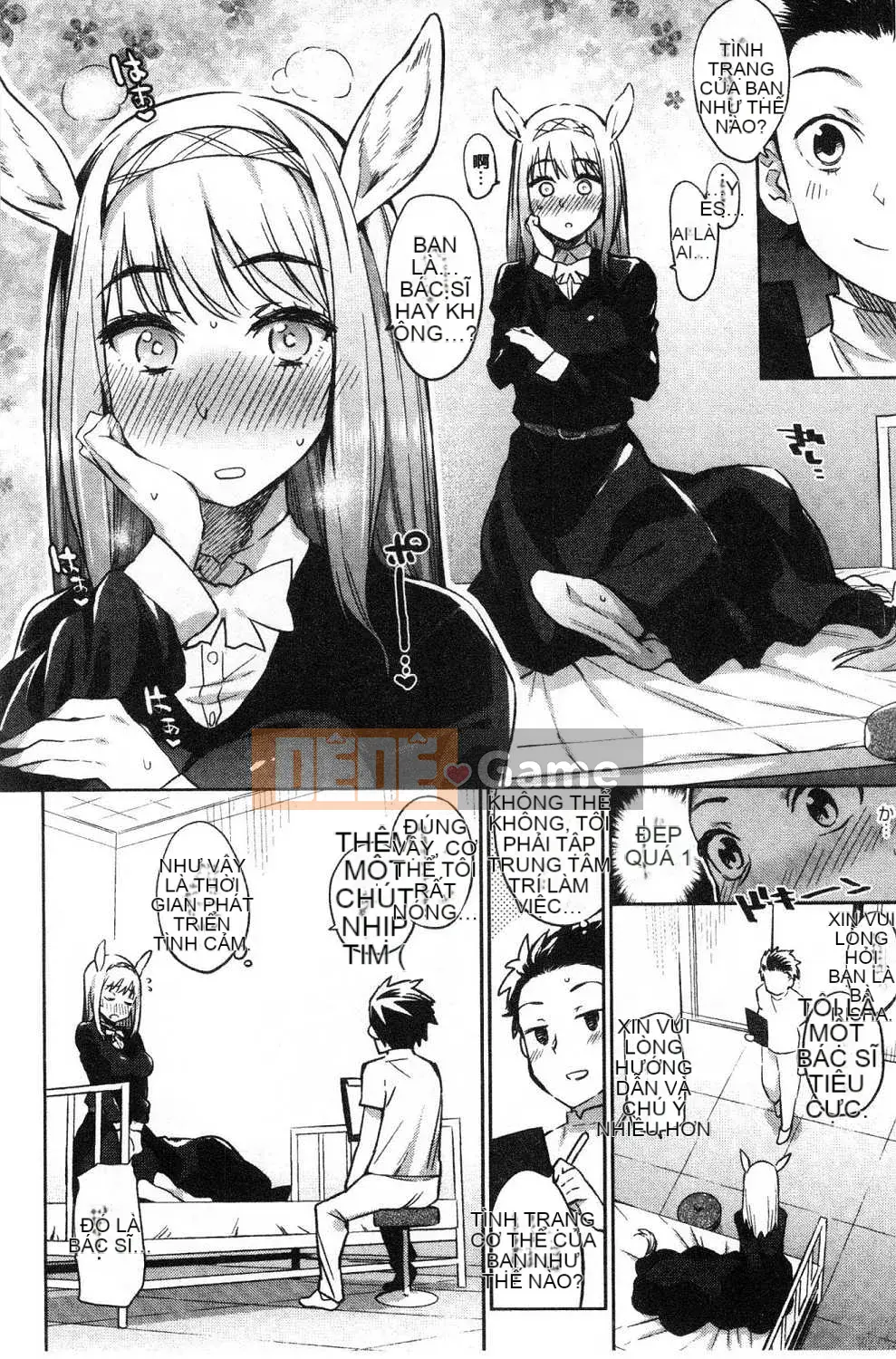 [Kazeteki Koubou][Mizone] Làm thế nào để hạ gục một cô gái quái vật