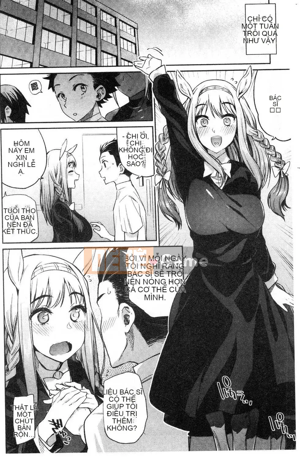 [Kazeteki Koubou][Mizone] Làm thế nào để hạ gục một cô gái quái vật