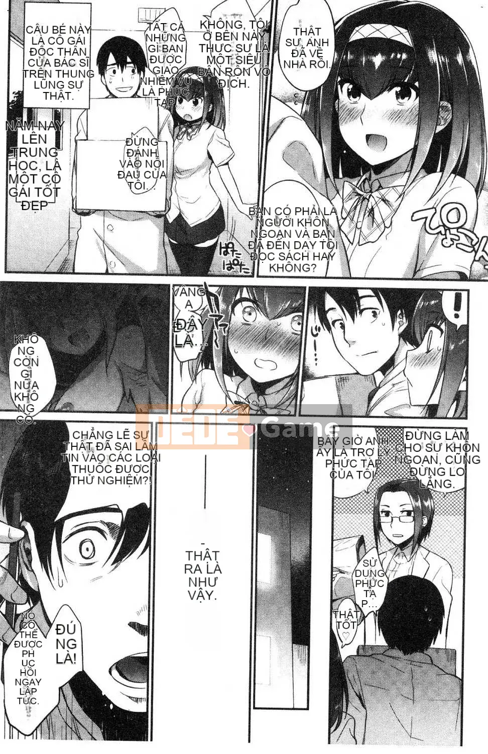 [Kazeteki Koubou][Mizone] Làm thế nào để hạ gục một cô gái quái vật