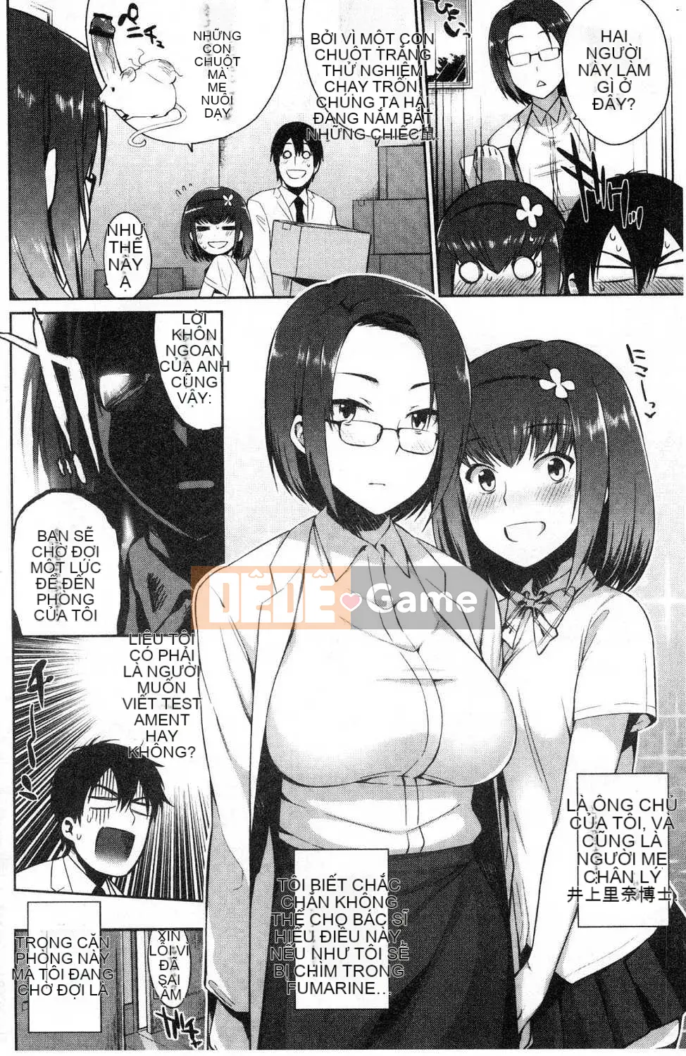 [Kazeteki Koubou][Mizone] Làm thế nào để hạ gục một cô gái quái vật