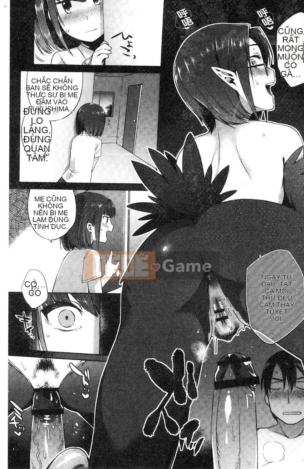 [Kazeteki Koubou][Mizone] Làm thế nào để hạ gục một cô gái quái vật