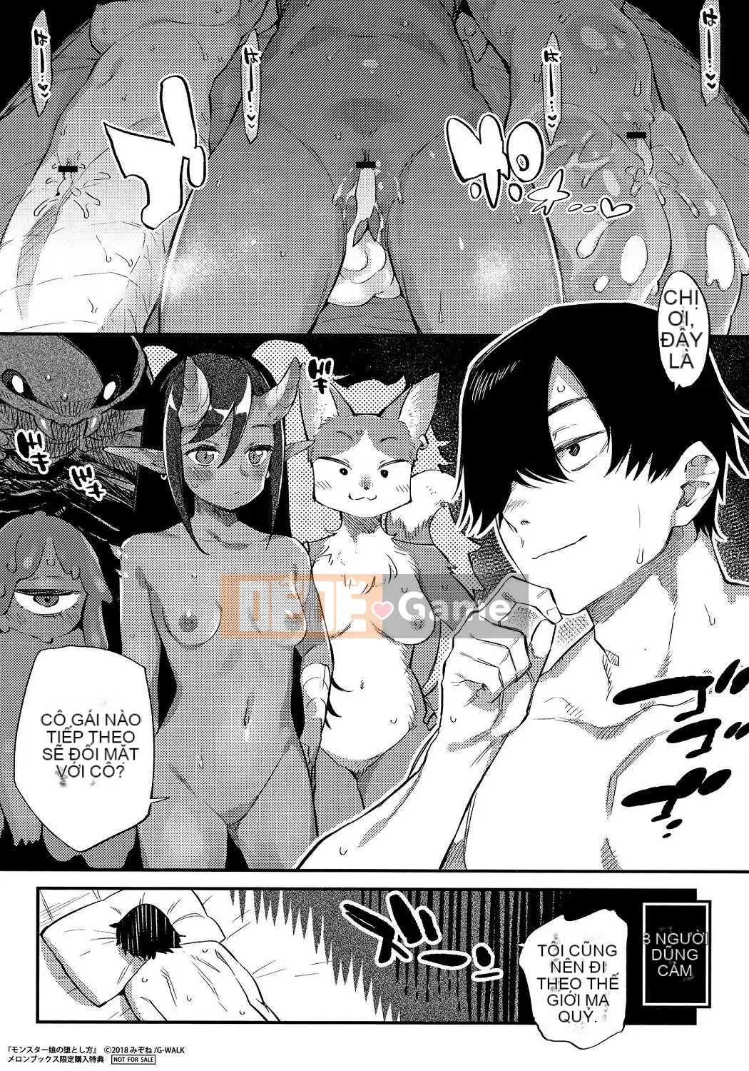 [Kazeteki Koubou][Mizone] Làm thế nào để hạ gục một cô gái quái vật