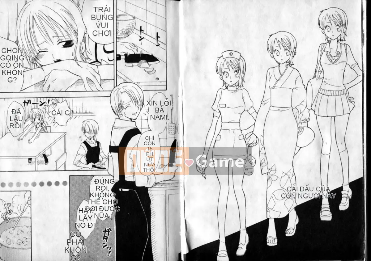 [Chinu]Nữ Hoàng Hải Tặc 2[Tiếng Trung]