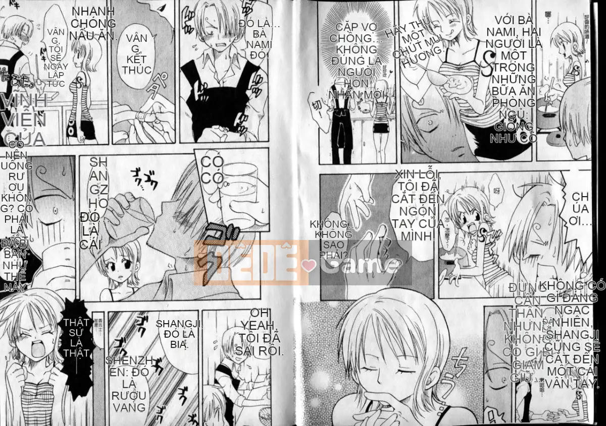 [Chinu]Nữ Hoàng Hải Tặc 2[Tiếng Trung]