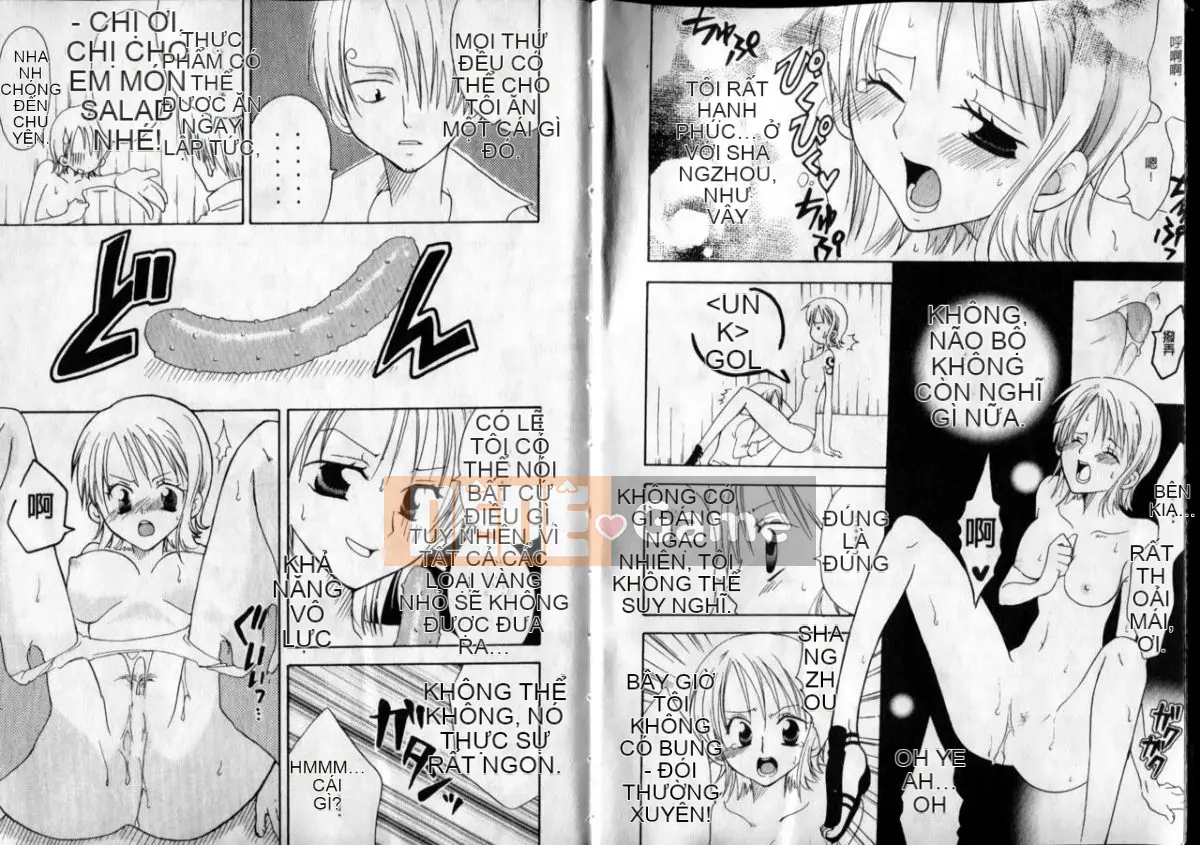 [Chinu]Nữ Hoàng Hải Tặc 2[Tiếng Trung]