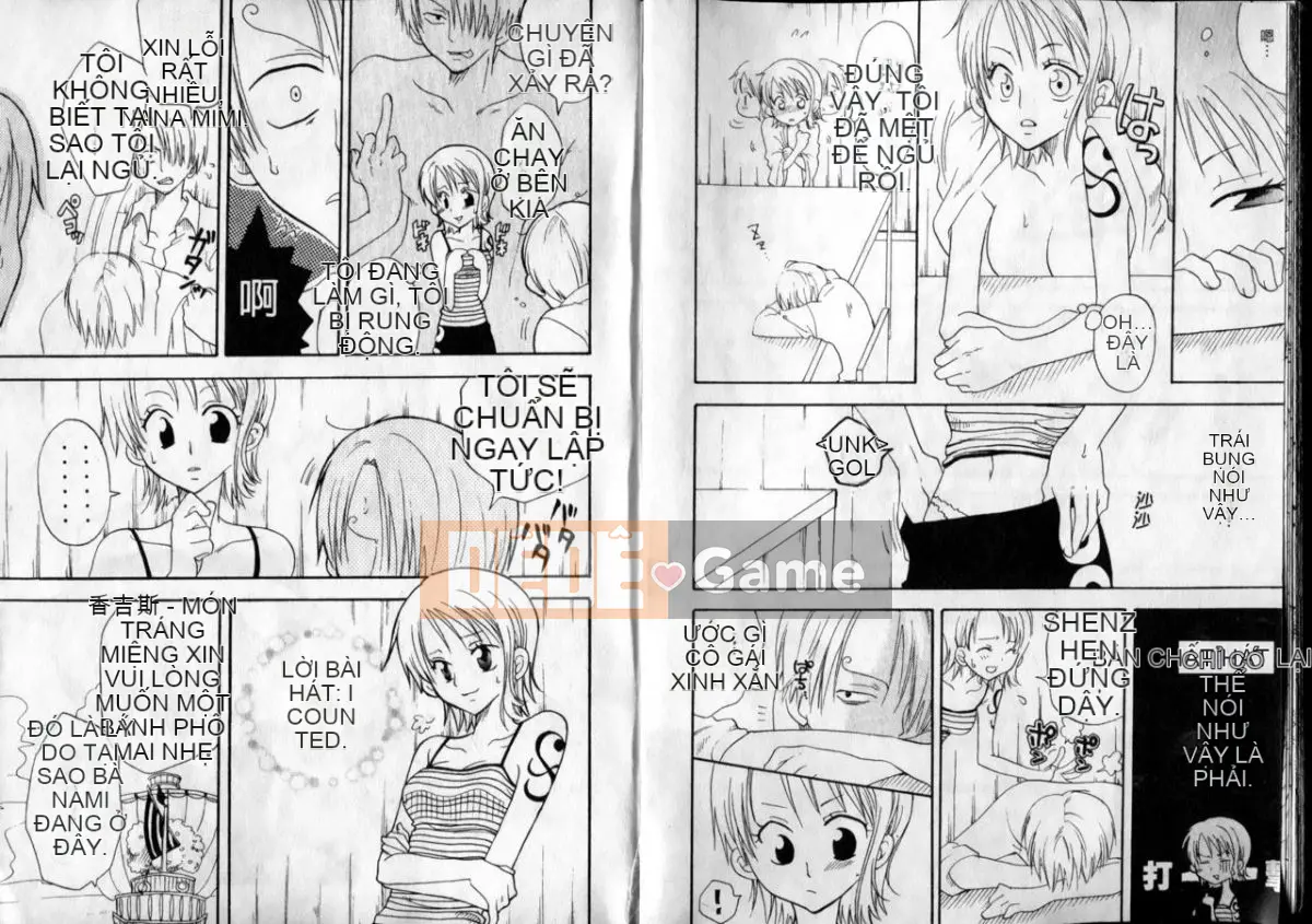 [Chinu]Nữ Hoàng Hải Tặc 2[Tiếng Trung]