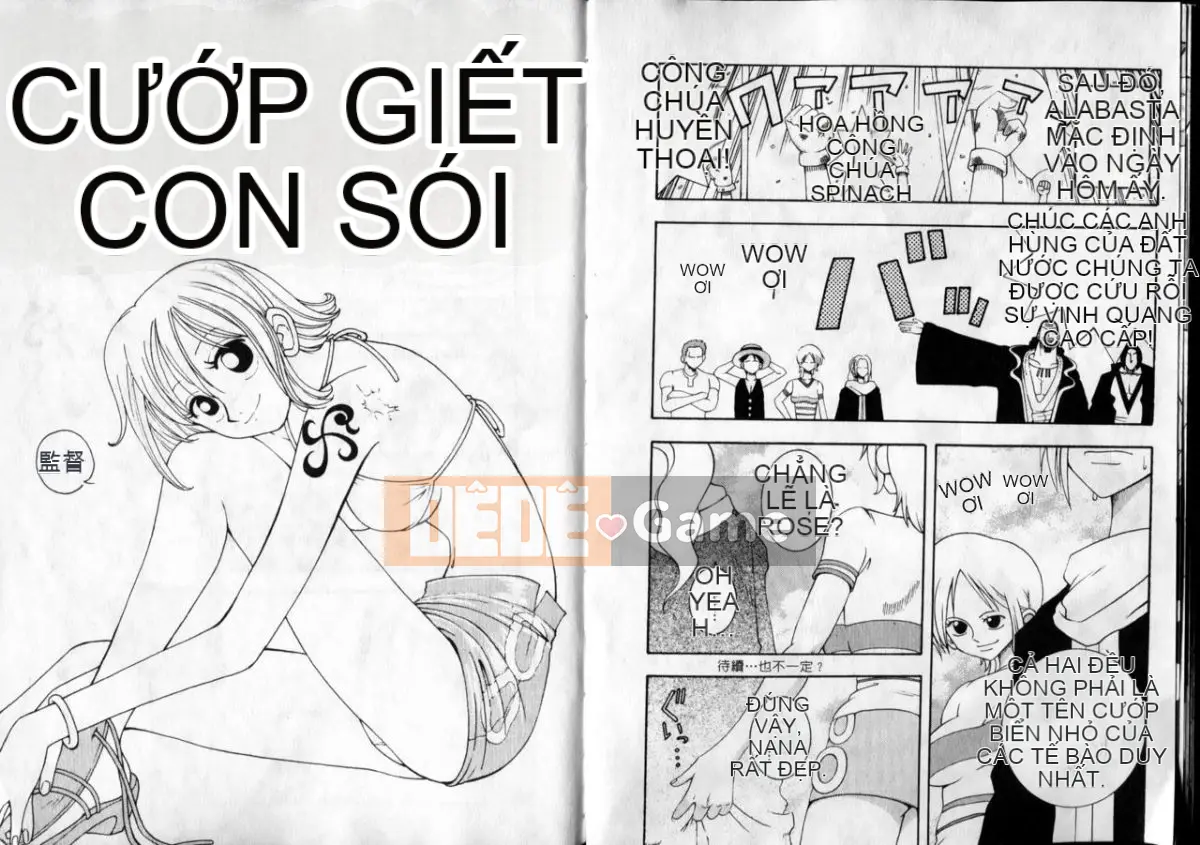 [Chinu]Nữ Hoàng Hải Tặc 2[Tiếng Trung]