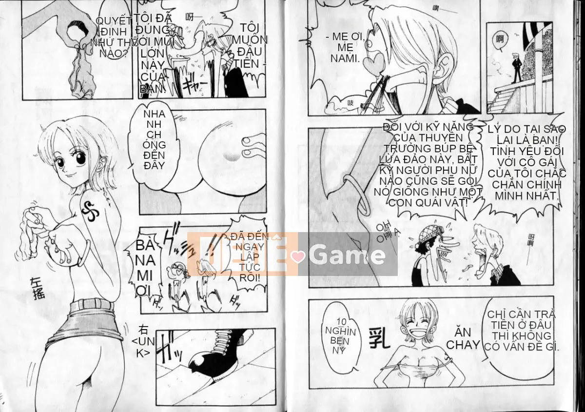 [Chinu]Nữ Hoàng Hải Tặc 2[Tiếng Trung]