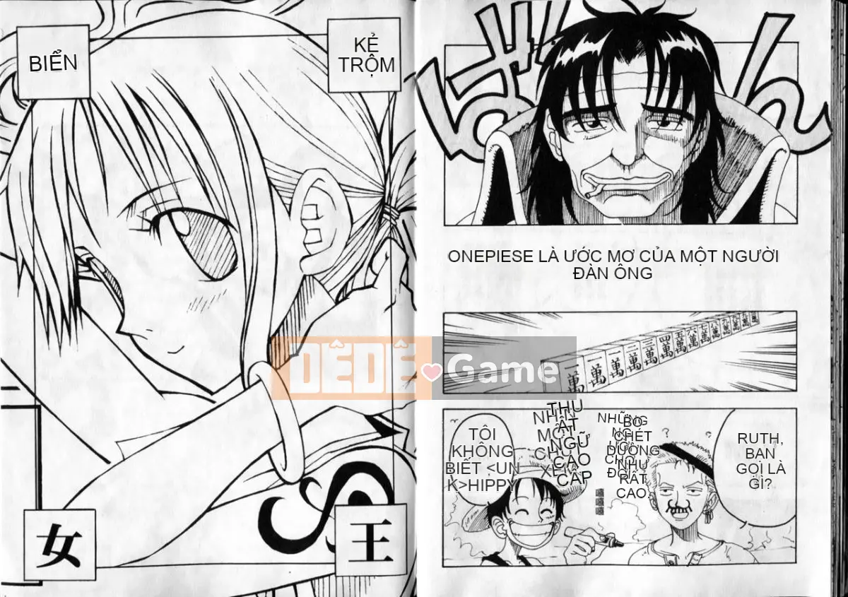 [Chinu]Nữ Hoàng Hải Tặc 2[Tiếng Trung]