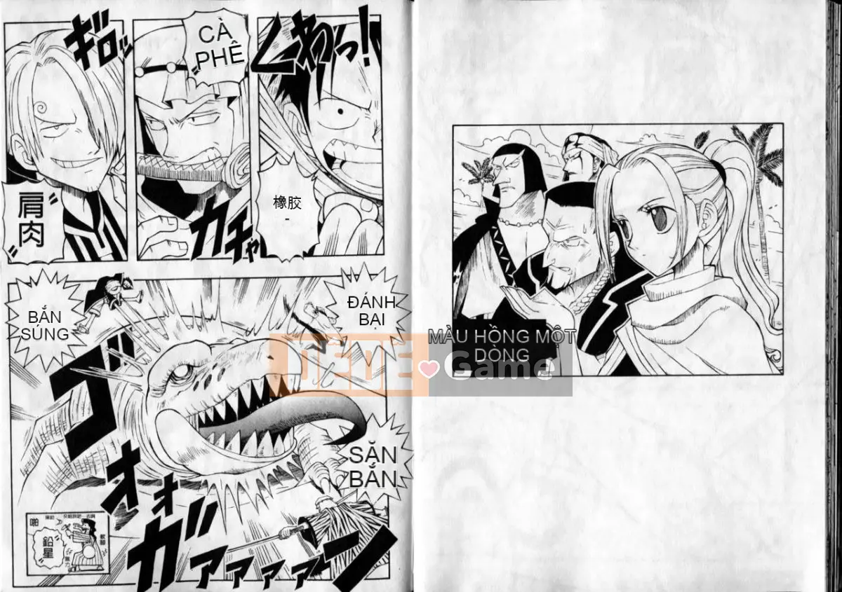 [Chinu]Nữ Hoàng Hải Tặc 2[Tiếng Trung]