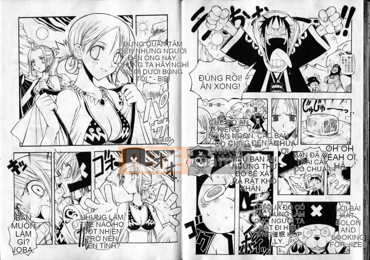 [Chinu]Nữ Hoàng Hải Tặc 2[Tiếng Trung]