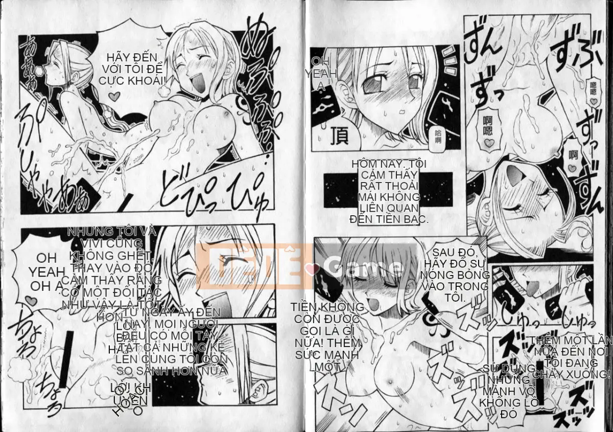 [Chinu]Nữ Hoàng Hải Tặc 2[Tiếng Trung]