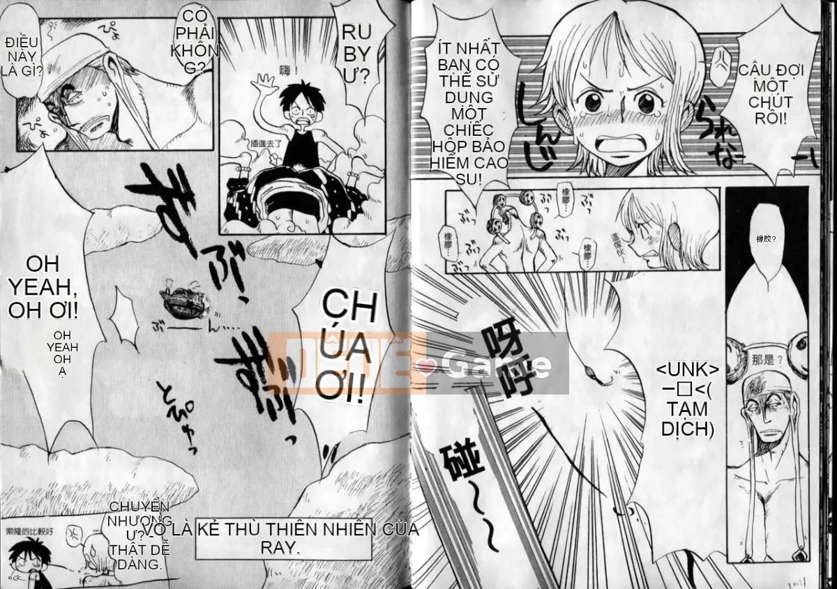 [Chinu]Nữ Hoàng Hải Tặc 2[Tiếng Trung]