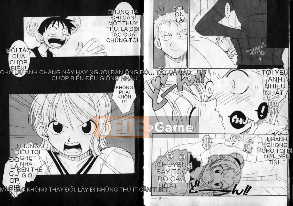 [Chinu]Nữ Hoàng Hải Tặc 2[Tiếng Trung]