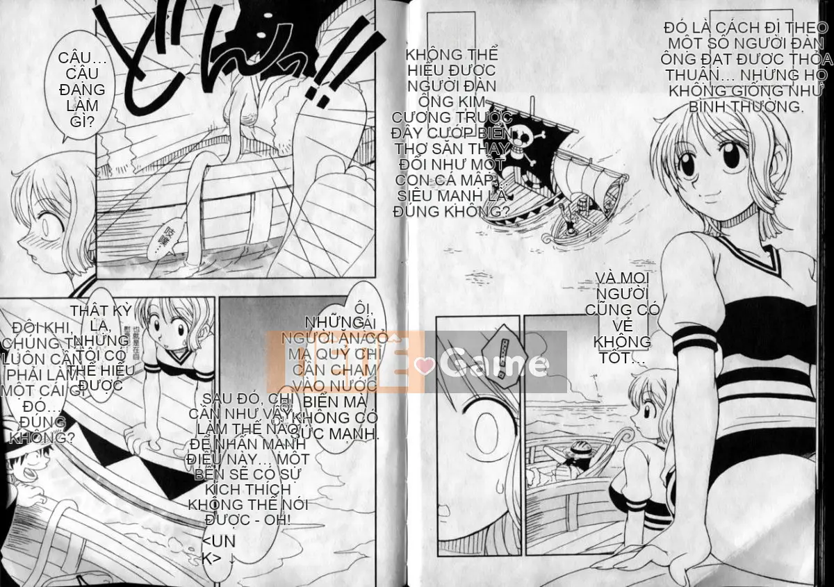 [Chinu]Nữ Hoàng Hải Tặc 2[Tiếng Trung]