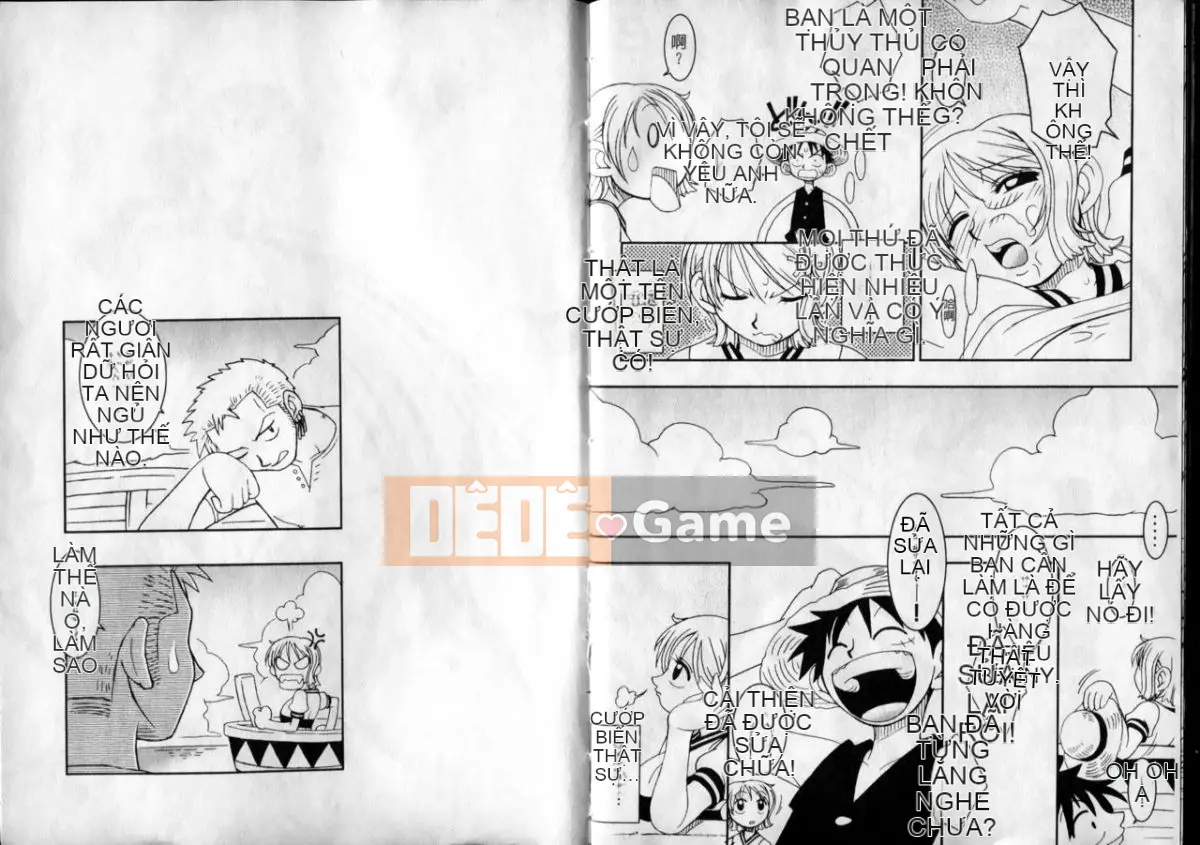 [Chinu]Nữ Hoàng Hải Tặc 2[Tiếng Trung]