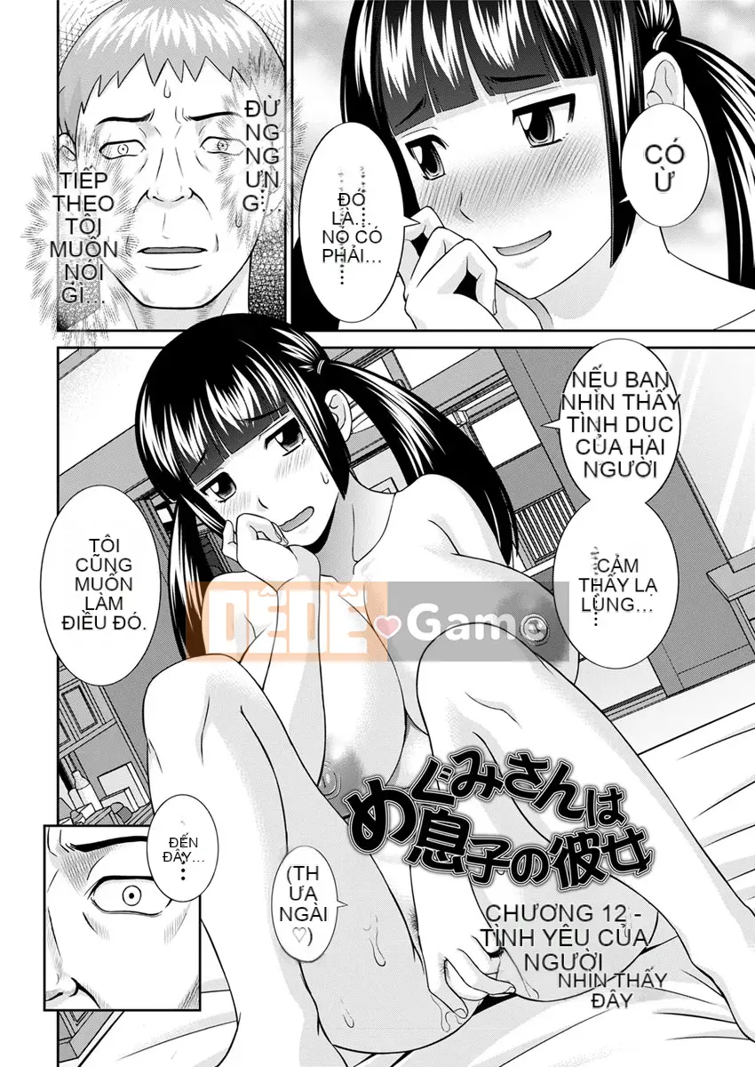 [Kawamori Misaki] Megumi là bạn gái của con trai tôi Ch.12-20