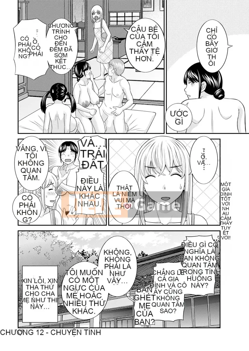 [Kawamori Misaki] Megumi là bạn gái của con trai tôi Ch.12-20